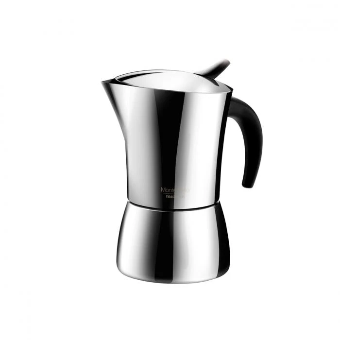 Null Espressokocher MONTE CARLO, 4 Tassen 2 Null Espressokocher MONTE CARLO, 4 Tassen – Bild 2