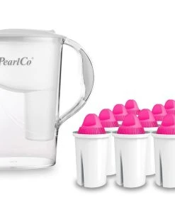 Pearlco Wasserfilter Standard Weiß Inkl. 12 Alkaline Filterkartuschen 13 Pearlco Wasserfilter Standard Weiß Inkl. 12 Alkaline Filterkartuschen -HENDI-Geschäft 34793b7e e6f3 4020 bc23 1c7a5384f468 5