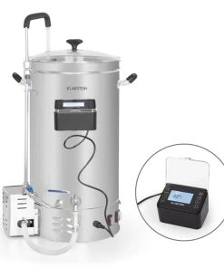 Klarstein Brauheld Pur 35 Maischekessel 35 Liter Ohne Heizelement Edelstahl Silber -HENDI-Geschäft 34907dfc 0adc 4ed3 9ddc 64b46b577a1a 1