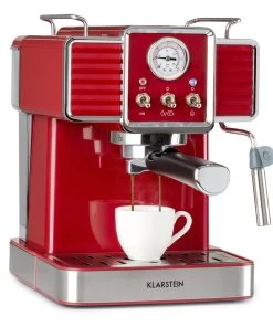 Klarstein Futura Espressomaker 20 Bar 1450W 20 Bar 1,25l Rostfreier Edelstahl 9 Klarstein Futura Espressomaker 20 Bar 1450W 20 Bar 1,25l Rostfreier Edelstahl -HENDI-Geschäft 35bd6bbf a466 4f5a 89d5 7947e2e5c37e