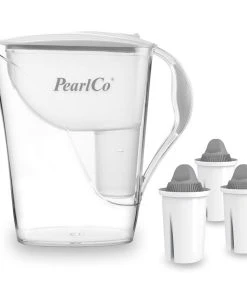 Pearlco Wasserfilter Fashion Weiß Inkl. 6 Protect+ Filterkartuschen 11 Pearlco Wasserfilter Fashion Weiß Inkl. 6 Protect+ Filterkartuschen -HENDI-Geschäft 3690d56e d715 4dbe 9b1d 3b4e373613f3 1