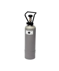 Null CO2 Flasche, Kohlensäure Flasche, Kohlendioxid Gasflasche - 2,0 Kg