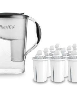 Pearlco Wasserfilter Standard Anthrazit Inkl. 1 Universal Filterkartusche 10 Pearlco Wasserfilter Standard Anthrazit Inkl. 1 Universal Filterkartusche -HENDI-Geschäft 37d8db57 a3f3 4168 935f 3f849fc1a1fb 2