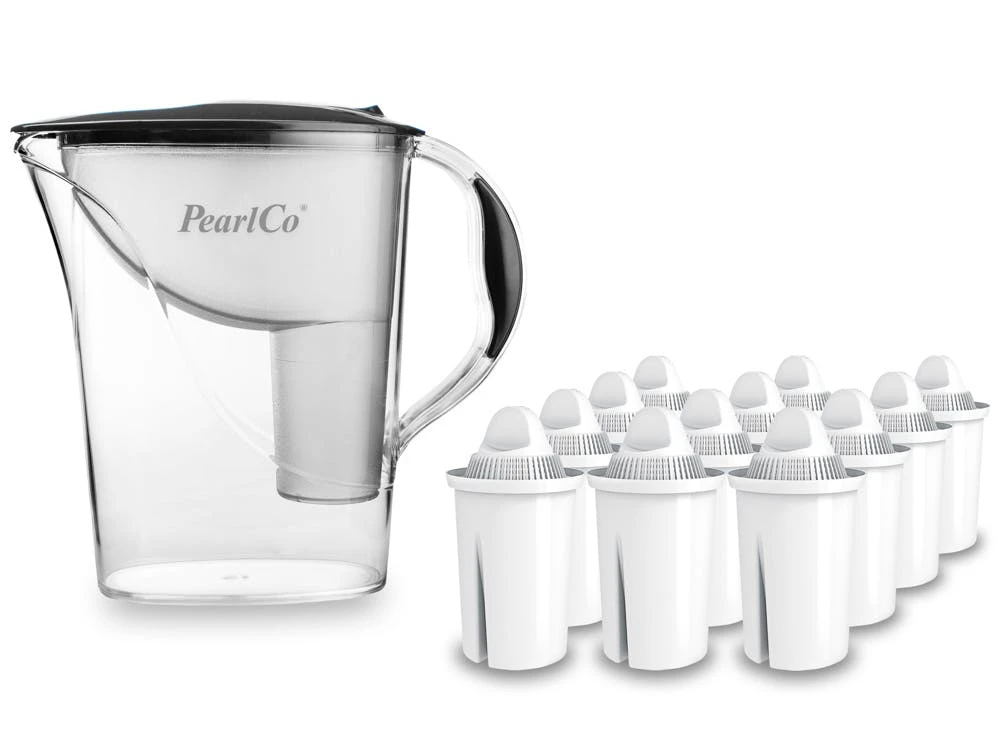 Pearlco Wasserfilter Standard Anthrazit Inkl. 1 Universal Filterkartusche 4 Pearlco Wasserfilter Standard Anthrazit Inkl. 1 Universal Filterkartusche – Bild 4