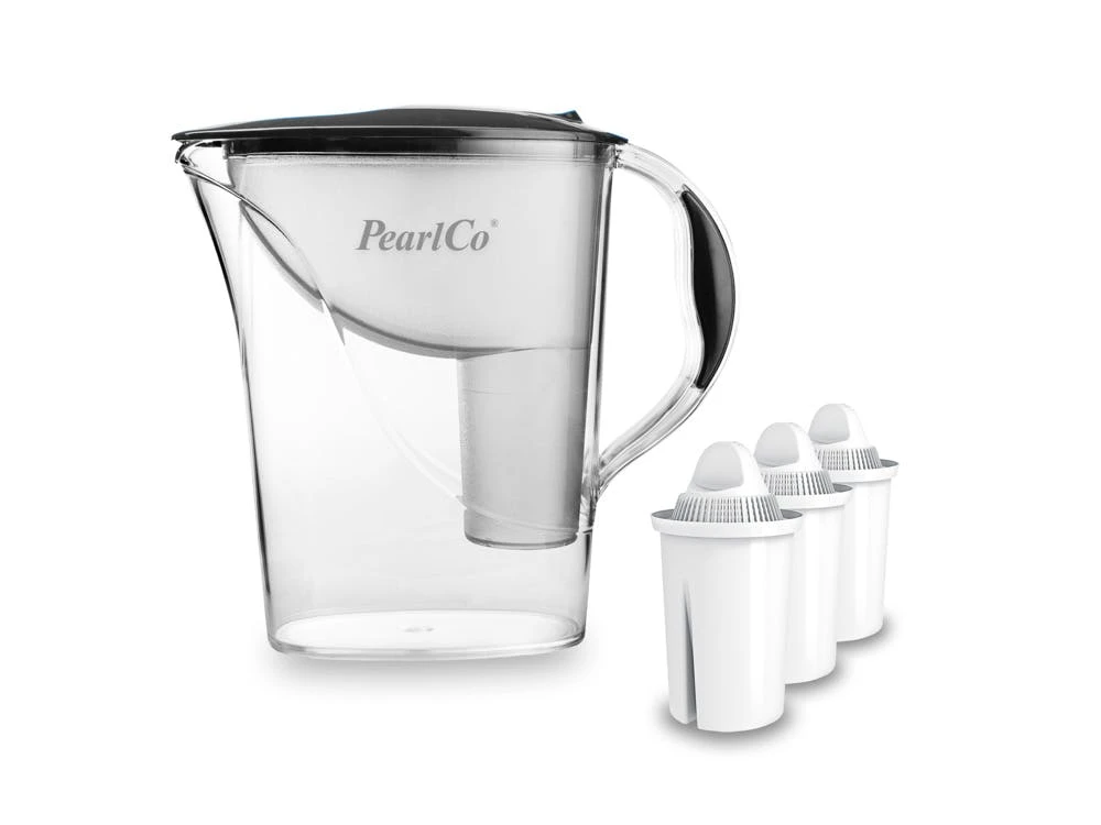 Pearlco Wasserfilter Standard Anthrazit Inkl. 1 Universal Filterkartusche 2 Pearlco Wasserfilter Standard Anthrazit Inkl. 1 Universal Filterkartusche – Bild 2