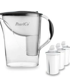 Pearlco Wasserfilter Standard Anthrazit Inkl. 6 Universal Filterkartuschen -HENDI-Geschäft 37de4bca ad48 4462 99a2 a886093bd93a 4
