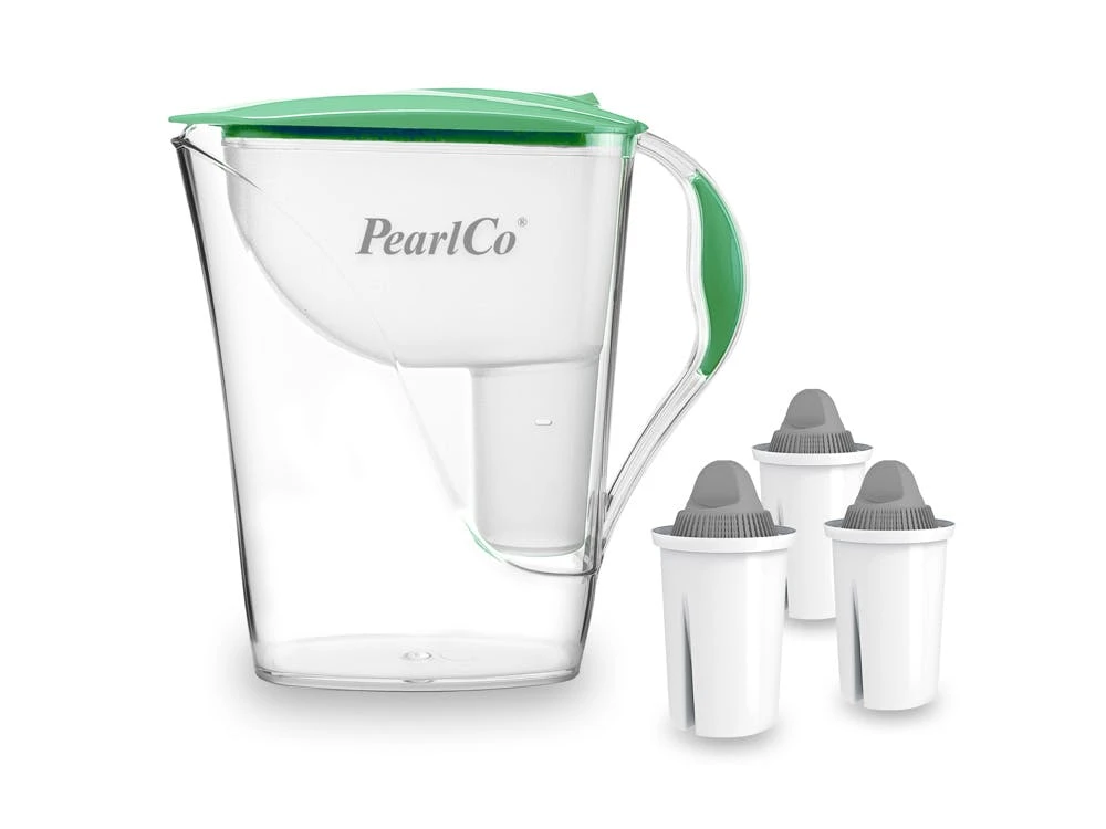 Pearlco Wasserfilter Fashion Mint Inkl. 1 Protect+ Filterkartusche 2 Pearlco Wasserfilter Fashion Mint Inkl. 1 Protect+ Filterkartusche – Bild 2