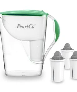 Pearlco Wasserfilter Fashion Mint Inkl. 3 Protect+ Filterkartuschen