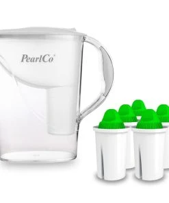 Pearlco Wasserfilter Standard Grau Inkl. 6 Alkaline Filterkartuschen -HENDI-Geschäft 387bb3e3 6c30 453a b522 dee98b6997ff 3
