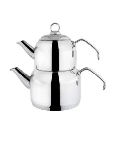 Null VIVIANA ASEL Teekannen-Set Größe XL Rostfreier Edelstahl 3fache Triplex-Kapselsohle Ergonomische Griffe Spülmaschinenfest 10 Null VIVIANA ASEL Teekannen-Set Größe XL Rostfreier Edelstahl 3fache Triplex-Kapselsohle Ergonomische Griffe Spülmaschinenfest -HENDI-Geschäft 3930f4bc 4dee 4775 8308 4eb923322ff7
