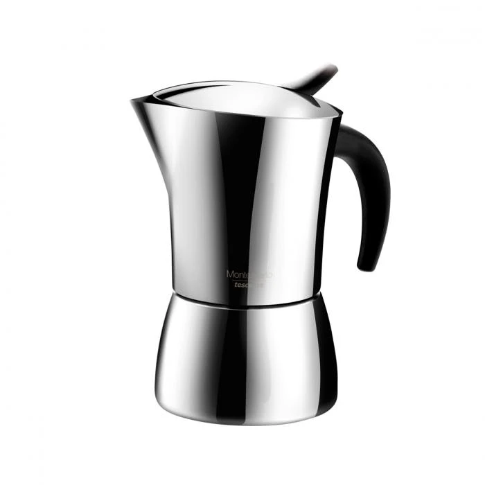 Null Espressokocher MONTE CARLO, 2 Tassen 3 Null Espressokocher MONTE CARLO, 2 Tassen – Bild 3