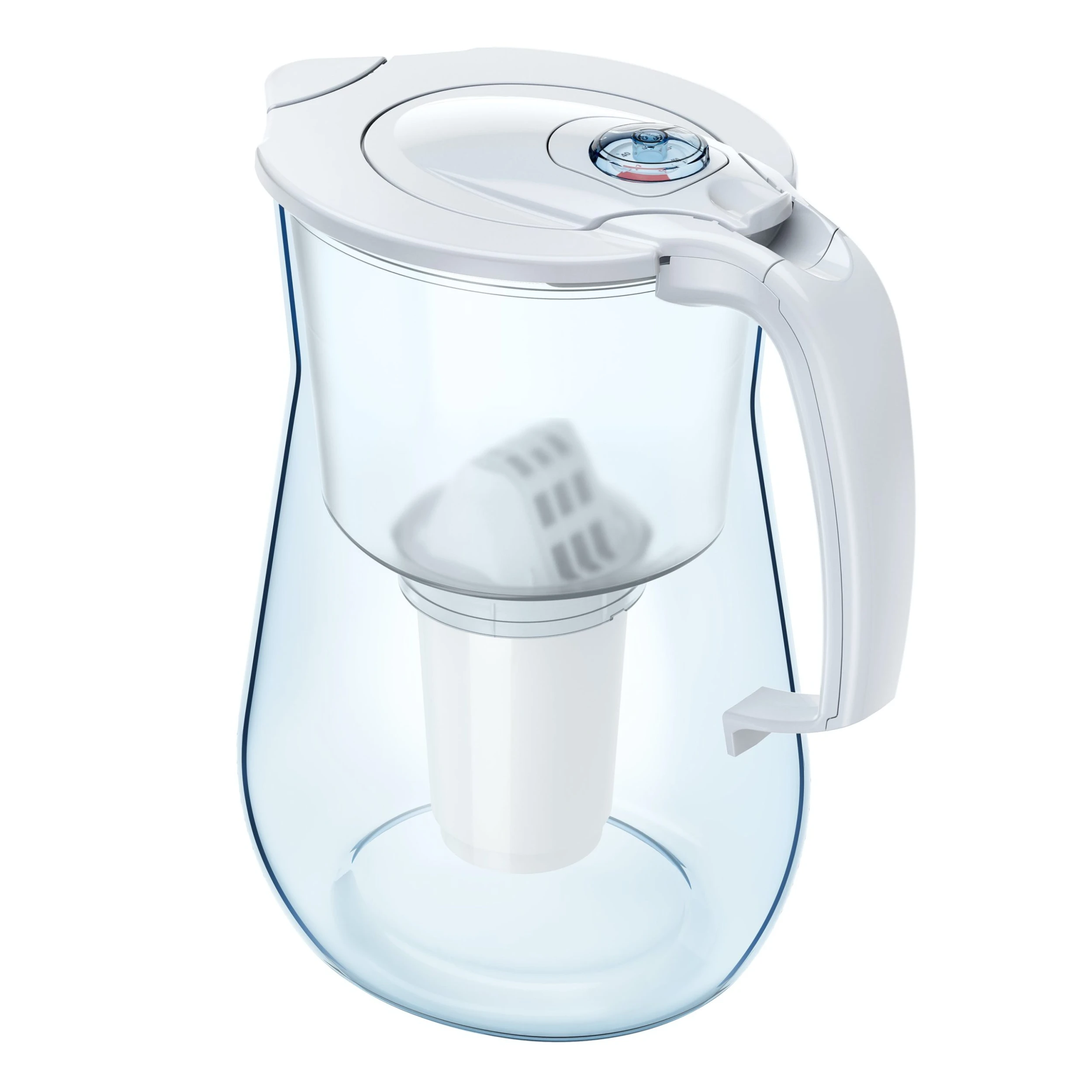 Null AQUAPHOR Tischwasserfilter Provence, Weiß, Inkl. 1 A5 Filterkartusche. Premium-Wasserfilter In Glasoptik, Hergestellt Aus TRITAN. 7 Null AQUAPHOR Tischwasserfilter Provence, Weiß, Inkl. 1 A5 Filterkartusche. Premium-Wasserfilter In Glasoptik, Hergestellt Aus TRITAN. – Bild 7