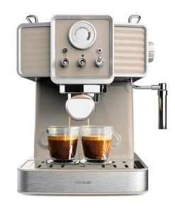 Espressomaschine Power Espresso 20 Tradizionale Light Beige Cecotec