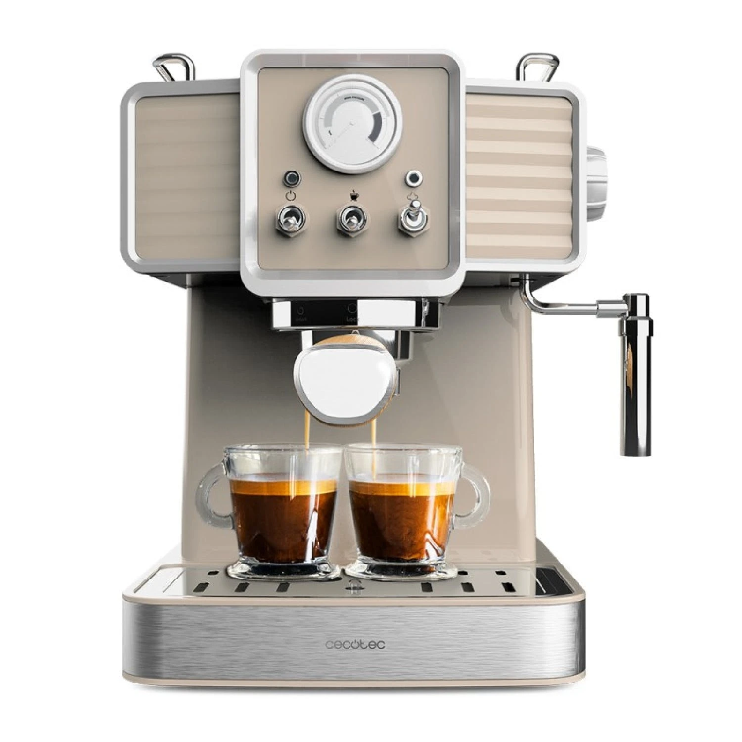 Cecotec Power Instant-ccino 20 Touch Serie Bianca Kaffeevollautomat Mit 20 Bar, Thermoblock Und Milchbehälter. 7 Cecotec Power Instant-ccino 20 Touch Serie Bianca Kaffeevollautomat Mit 20 Bar, Thermoblock Und Milchbehälter. – Bild 7