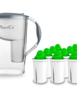 Pearlco Wasserfilter Standard Grau Inkl. 3 Alkaline Filterkartuschen -HENDI-Geschäft 3b18e5b9 89c0 4e31 9bfc d22deb2c6825 5