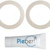 Null 2x Dichtung 21531 Für Riviera & Bar CE837a Siebträger + 10ml Spezialfett