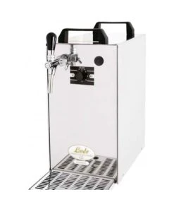 Null Zapfanlage K 40 Bierzapfanlage 1-leitig Bier Durchlaufkühler, Trockenkühler, 50 Liter/h, Green Line