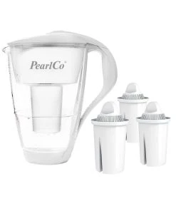 Pearlco Glas-Wasserfilter Anthrazit Inkl. 12 Universal Filterkartuschen -HENDI-Geschäft 3cda38d3 989f 47a7 9399 8c258545d3f3 2