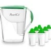 Pearlco Wasserfilter Fashion Mint Inkl. 6 Alkaline Filterkartuschen
