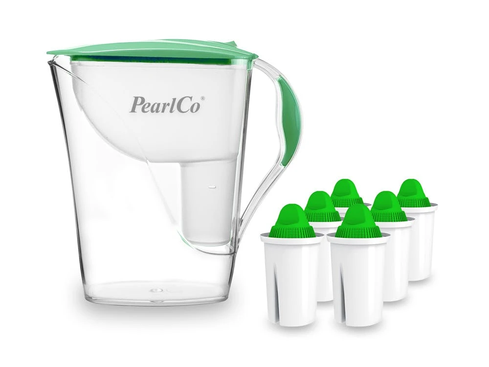 Pearlco Glas-Wasserfilter Mint Ersatzdeckel 7 Pearlco Glas-Wasserfilter Mint Ersatzdeckel – Bild 7