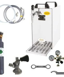 Null Bierzapfanlage Bierkühler Zapfanlage - 60 Liter/h - 1-leitig - KOMPLETTSET - KEG Kombi - CO2 2 Kg 9 Null Bierzapfanlage Bierkühler Zapfanlage - 60 Liter/h - 1-leitig - KOMPLETTSET - KEG Kombi - CO2 2 Kg -HENDI-Geschäft 3ed788a3 b51b 40d1 8411 c513be0b852e 1
