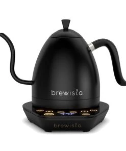 Null Brewista Wasserkocher Artisan Gooseneck Variable Kettle, 1 L - Black/Black Matt