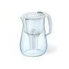 Null AQUAPHOR Tischwasserfilter Provence, Weiß, Inkl. 1 A5 Filterkartusche. Premium-Wasserfilter In Glasoptik, Hergestellt Aus TRITAN.