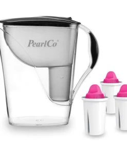 Pearlco Wasserfilter Fashion Weiß Inkl. 3 Universal Filterkartuschen 13 Pearlco Wasserfilter Fashion Weiß Inkl. 3 Universal Filterkartuschen -HENDI-Geschäft 42b18aaf 6faf 4801 9aaa 858bc946ff90 2