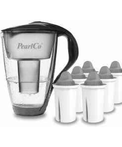 Pearlco Glas-Wasserfilter Schwarz Inkl. 1 Protect+ Filterkartusche -HENDI-Geschäft 4332b9b7 4f7a 41e4 a084 d8fb4f1b6ad1