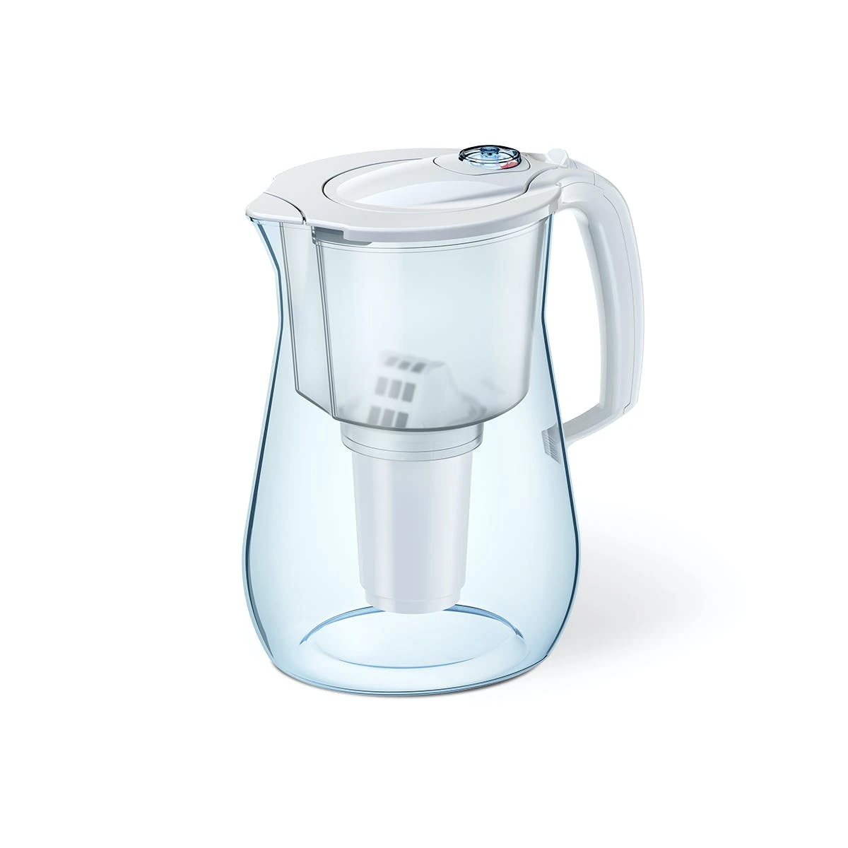 Null AQUAPHOR Tischwasserfilter Provence, Black Edition, Inkl. 1 A5 Filterkartusche. Premium-Wasserfilter In Glasoptik, Hergestellt Aus TRITAN. 4 Null AQUAPHOR Tischwasserfilter Provence, Black Edition, Inkl. 1 A5 Filterkartusche. Premium-Wasserfilter In Glasoptik, Hergestellt Aus TRITAN. – Bild 4