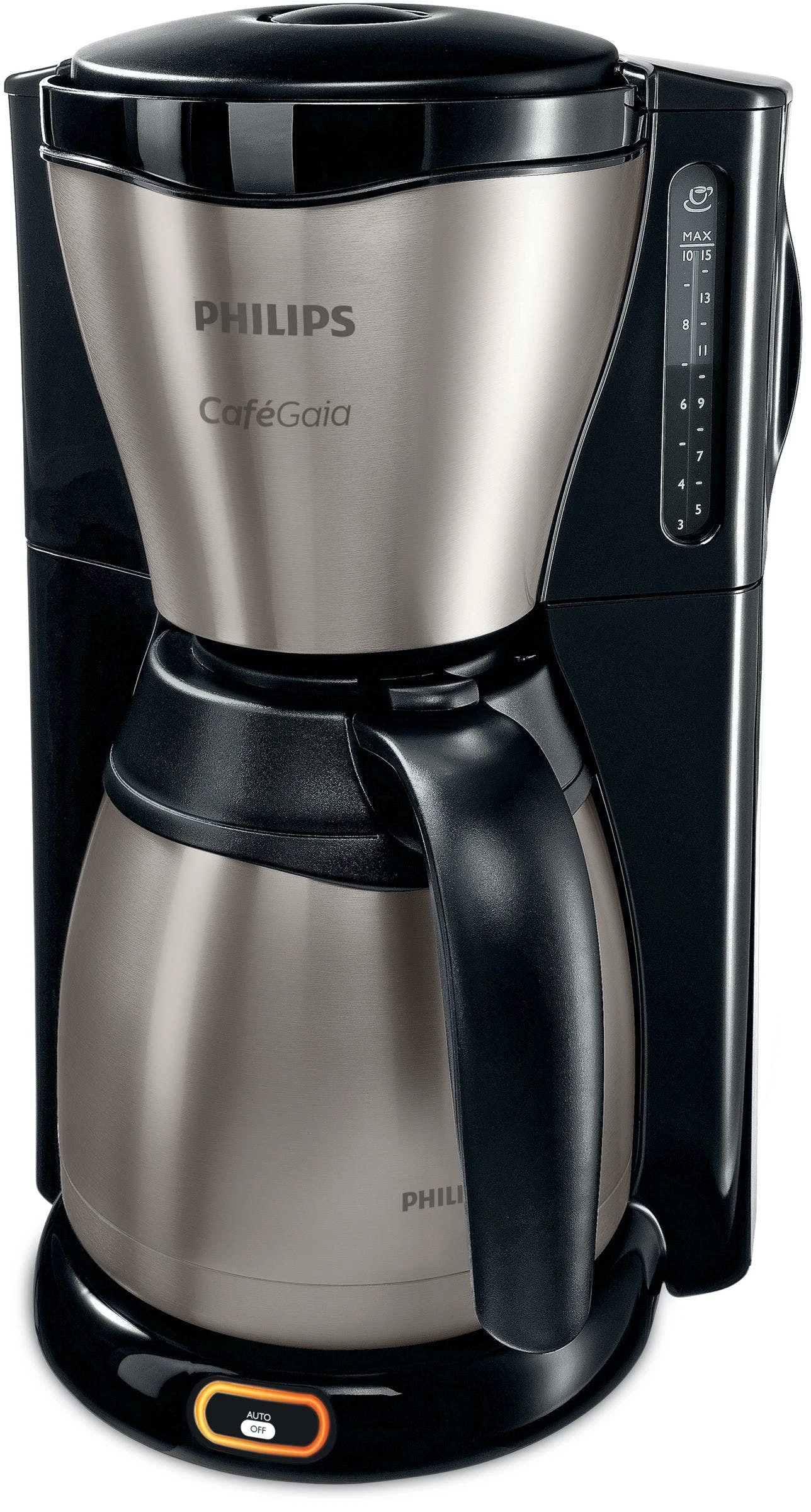 Klarstein Kaffeemaschine Arabica 800W EasyTouch Control Silber/schwarz Silber/schwarz 7 Klarstein Kaffeemaschine Arabica 800W EasyTouch Control Silber/schwarz Silber/schwarz – Bild 7