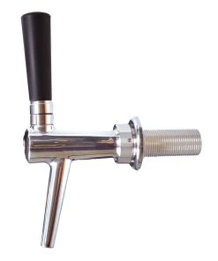 Null Kolbenschankhahn C-TAP Aus Chromnickelstahl, NW 10 Mm, Poliert