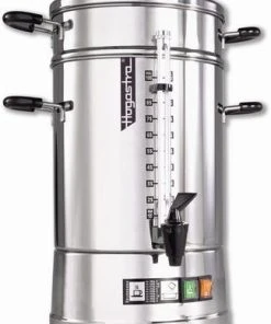 Esmeyer 1 X Hogastra Kaffeeautomat Hotspot CNS 75 Für 15 Bis 75 Tassen - 2 Bis 9,5 Ltr. Höhe: 49 Cm, Durchmesser: 24 Cm -HENDI-Geschäft 442cb721 5440 41b1 8b1e 2f2066a409ea 1