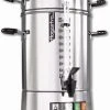 Esmeyer 1 X Hogastra Kaffeeautomat Hotspot CNS 100 Für 15 Bis 100 Tassen - 2 Bis 12,5 Ltr. Mit Überhitzungsschutz