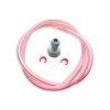 Null Bierschlauch John Guest Komplett - 3/8` Und 5/8` Aufschraub-Verbinder