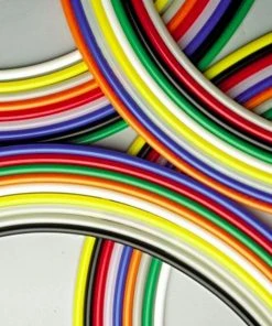 Null Druckluftschlauch NW6mm, Außendurchmesser 5/16` (8mm) - Meterware