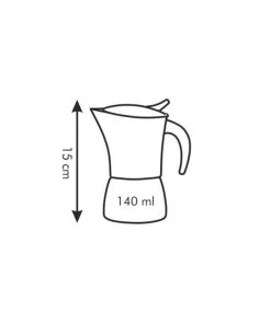 Null Espressokocher MONTE CARLO, 2 Tassen 12 Null Espressokocher MONTE CARLO, 2 Tassen -HENDI-Geschäft 4530b95e c788 4f94 bae1 bfa38fb89869
