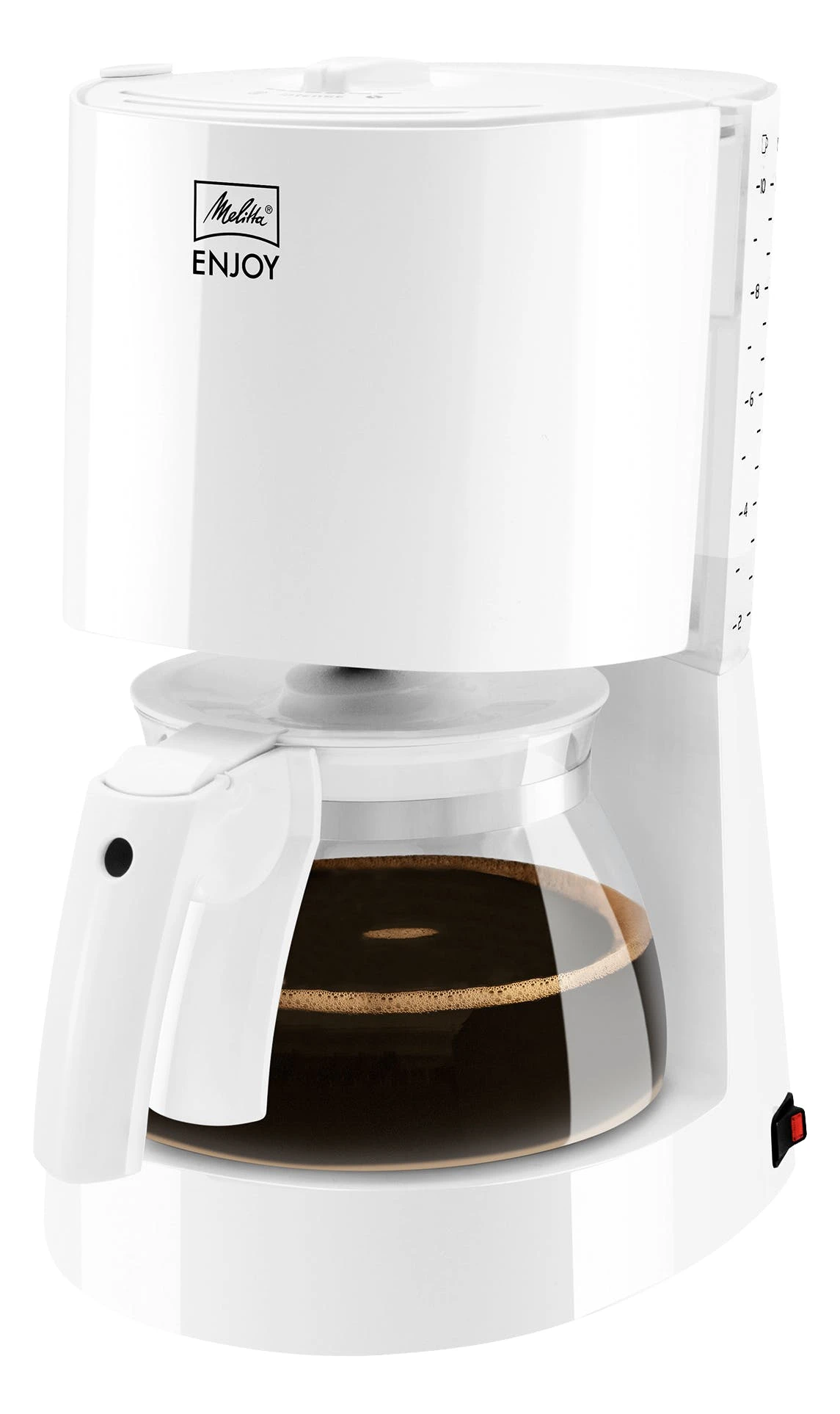 Klarstein Kaffeemaschine Arabica 800W EasyTouch Control Rot 4 Klarstein Kaffeemaschine Arabica 800W EasyTouch Control Rot – Bild 4