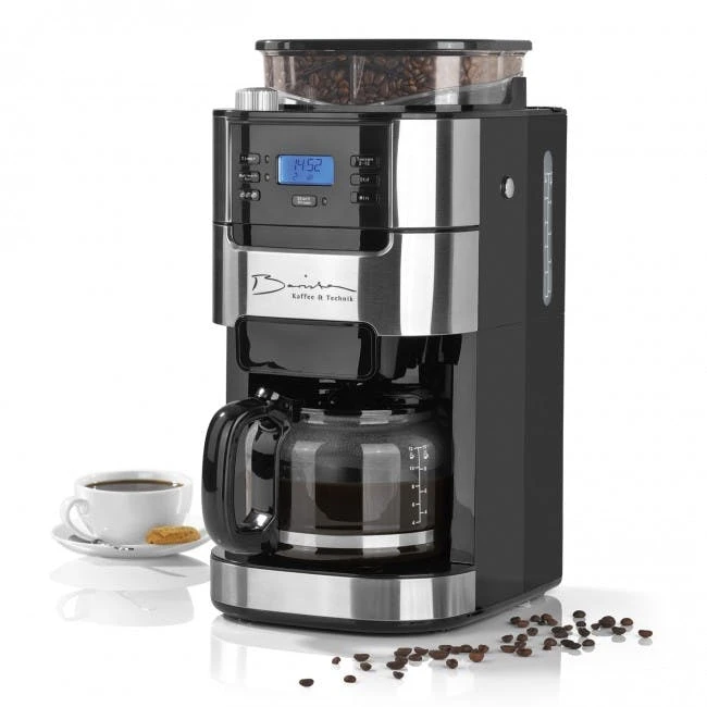Klarstein Kaffeemaschine Arabica 800W EasyTouch Control Rot 7 Klarstein Kaffeemaschine Arabica 800W EasyTouch Control Rot – Bild 7