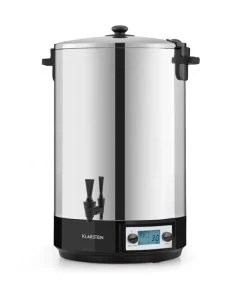 Klarstein KonfiStar 60 Einkochautomat Getränkespender 2500W 60L 110°C 120min Edelstahl Silber -HENDI-Geschäft 466f9125 4174 44f4 996b 050543e51e12 4
