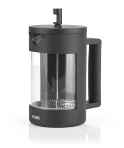 Null N8WERK Kaffeebereiter Edelstahl Coffee-Press-System - 800 Ml - Midnight Edition