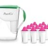 Pearlco Wasserfilter Fashion Mint Inkl. 12 AquaMag Filterkartuschen