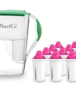 Pearlco Wasserfilter Fashion Mint Inkl. 12 Universal Filterkartuschen -HENDI-Geschäft 4739a105 740d 494d 84a4 311defdc0124 5