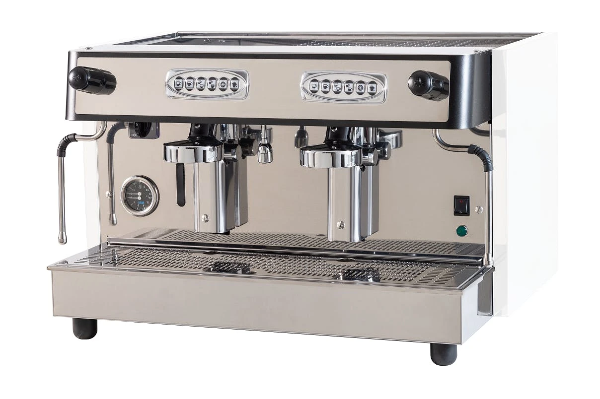 Gmg Siebträger - Espressomaschine BAROSSI Superiore 3 Gr. Autom. - Edelstahlausführung 2 Gmg Siebträger - Espressomaschine BAROSSI Superiore 3 Gr. Autom. - Edelstahlausführung – Bild 2