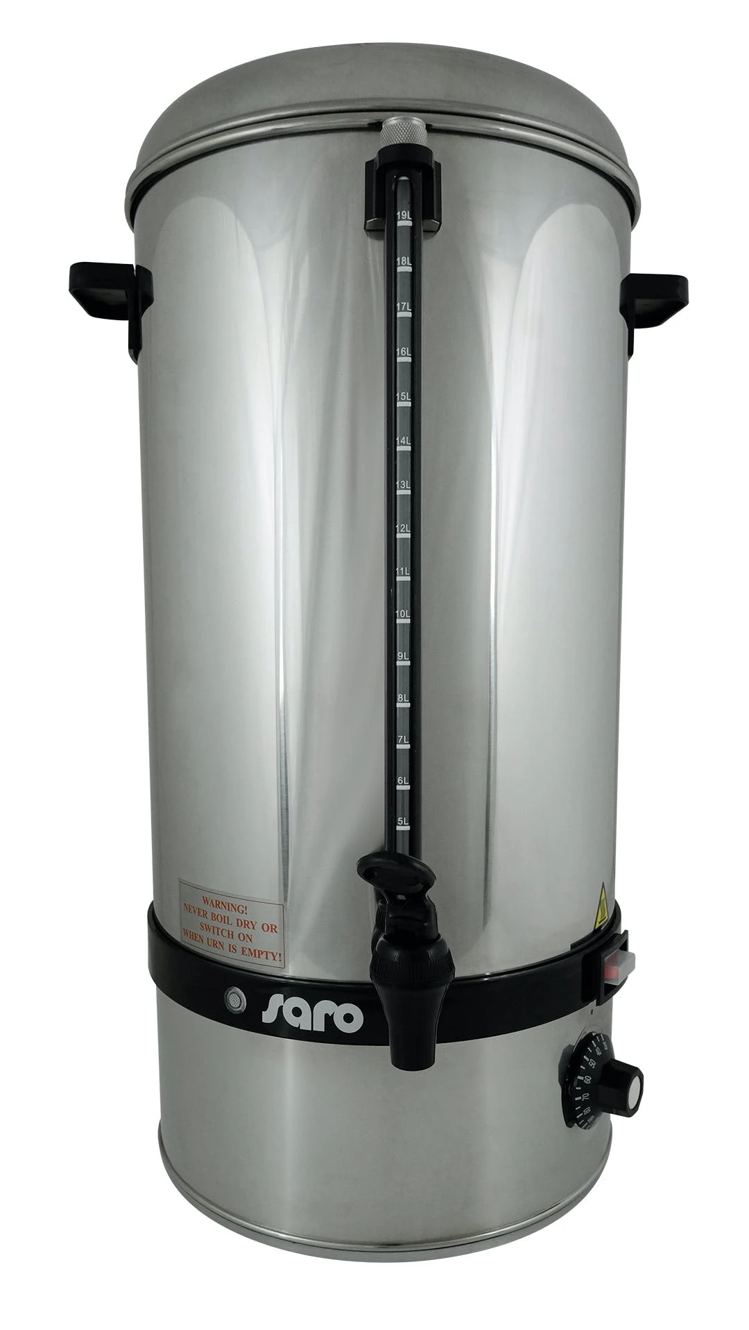 SARO Glühweinkocher / Heißwasserspender Modell ANCONA 5, 5.9 Liter 4 SARO Glühweinkocher / Heißwasserspender Modell ANCONA 5, 5.9 Liter – Bild 4
