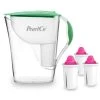 Pearlco Wasserfilter Fashion Mint Inkl. 3 AquaMag Filterkartuschen
