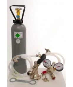 Null Zubehörpaket Für Pygmy, 1-leitig Mit 5 Liter Adapter Und 2kg Co2 Flasche