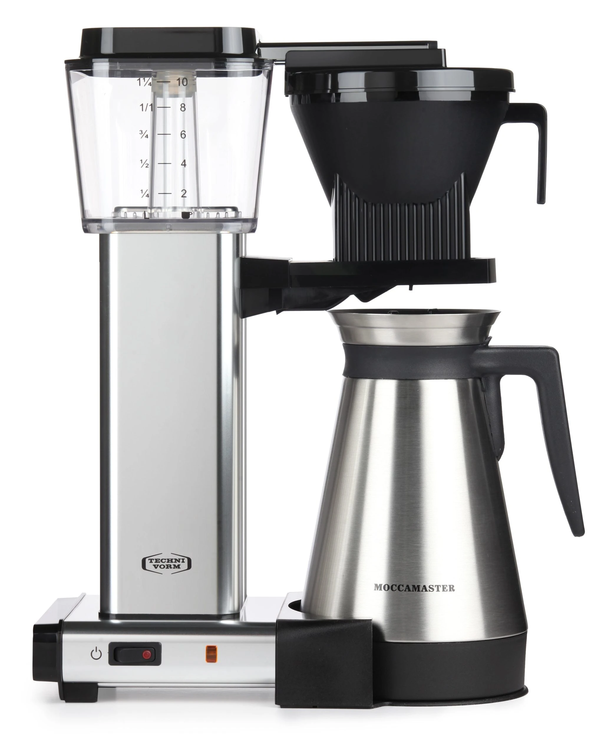 Null Filtermaschine Moccamaster KBGT 741 Mit Thermoskanne Schwarz 2 Null Filtermaschine Moccamaster KBGT 741 Mit Thermoskanne Schwarz – Bild 2