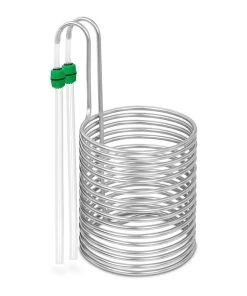 Royal-catering Royal Catering Kühlspirale - Ø 26 Cm - 16 Schleifen - Edelstahl