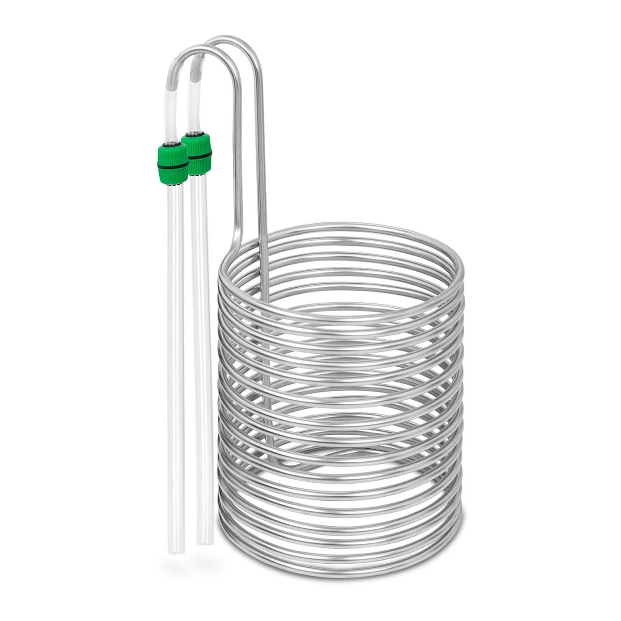 Royal-catering Royal Catering Kühlspirale - Ø 26 Cm - 10 Schleifen - Edelstahl 2 Royal-catering Royal Catering Kühlspirale - Ø 26 Cm - 10 Schleifen - Edelstahl – Bild 2